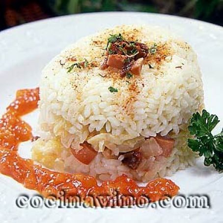 ARROZ A LA HUNGARA