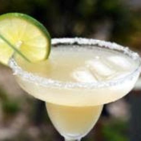 Traditional Margarita with a Twist