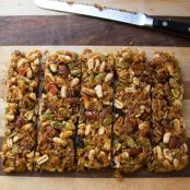 Homemade No-Bake Energy Bars