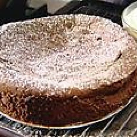 Chocolate Cracked Earth (Flourless Chocolate Cake)