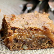Caramel Pecan Bars