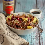 Pulled Pork Pineapple Salad