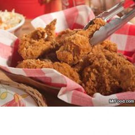 Extra Crispy Fried Chicken