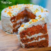 Kristina's Fully Raw Carrot Cake