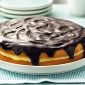 Boston Cream Pie from Scratch