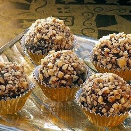 SPECIAL DARK Fudge Truffles