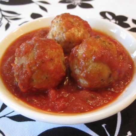 Turkey Pesto Meatballs