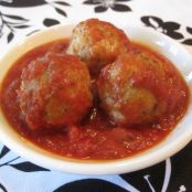 Turkey Pesto Meatballs