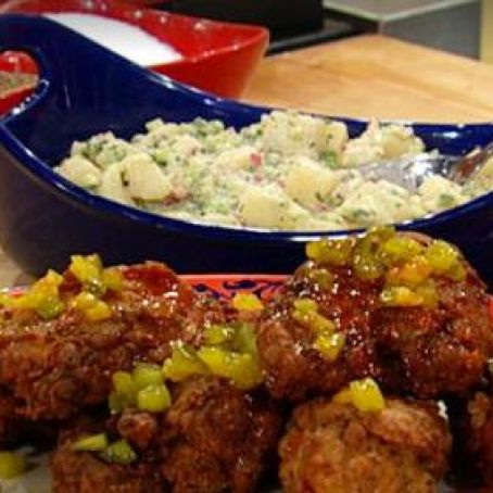 Louisiana-Style Hot Skillet Fried Chicken