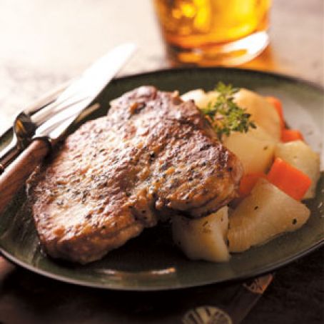Pork Chop Supper