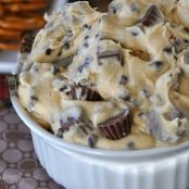 Reese’s Peanut Butter Cookie Dough Dip