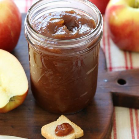 APPLES****Slow Cooker Apple Butter