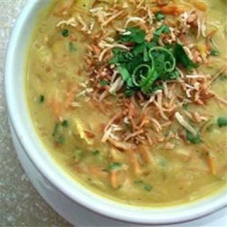Red Lentil Soup - Vegan
