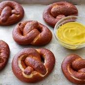 Ballpark Pretzels