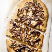 Wild Mushroom Pizza with Truffle Oil