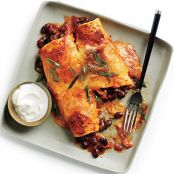 Black Bean and Cheese Enchiladas with Ranchero Sauce