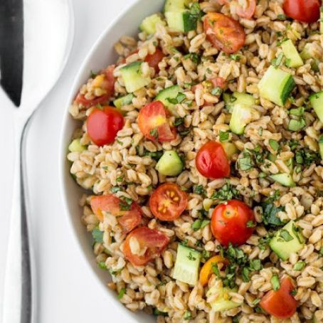Farro Salad
