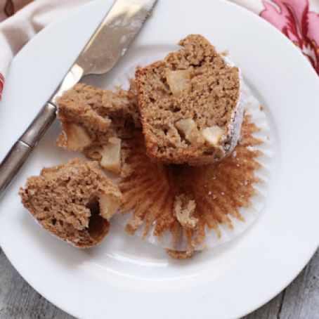 Gluten-Free Apple Cake Muffins Recipe
