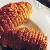 Swedish Hasselback Potatoes