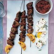 Marinated Lamb Kebabs