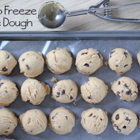 How to Freeze Cookie Dough