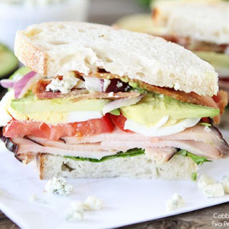 Cobb Salad Sandwich