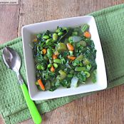 Healthy Light Vegetable Soup: