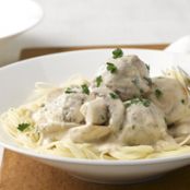 Creamy Marsala Meatballs