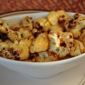 Cauliflower Popcorn aka Seriously Addictive Snack