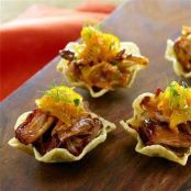 Smoked Paprika Shredded Pork with Orange Fennel Marmalade