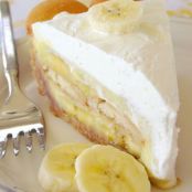 Banana Pudding Pie
