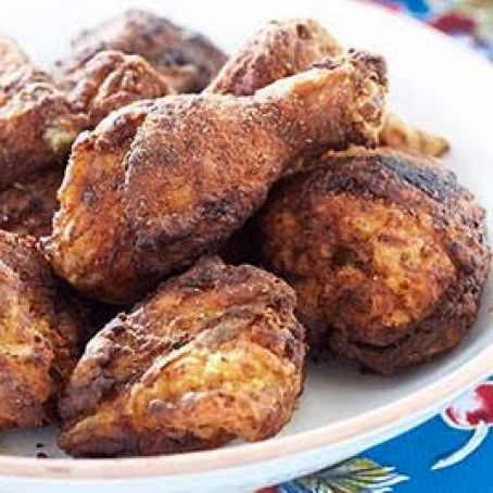 PERFECT CREOLE FRIED CHICKEN