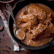 Rabbit in Almond Sauce