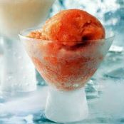 Strawberry Mango Sorbet