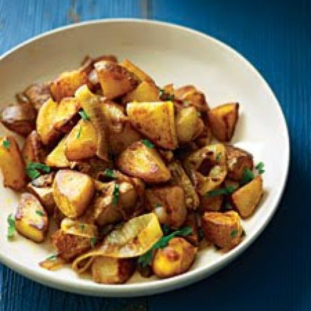 Home-Fried Potatoes with Smoked Paprika