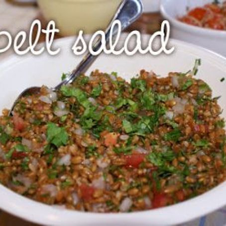 Spelt Grain Salad