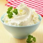 Making Whipped Cream Cheese