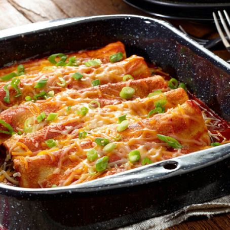 Vegetarian Black Bean Enchiladas