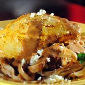 TALLARINES CON SALSA DE FRIJOL