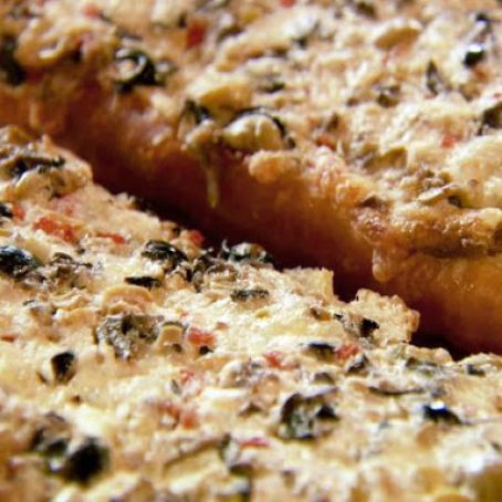 Olive Cheese Bread
