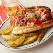Meatball Subs w/Oven Fries