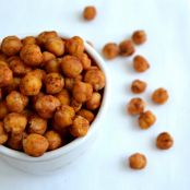 snack - savoury roasted chickpeas