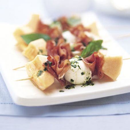 Melon & Prosciutto Salad