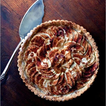 FOOD PROCESSOR APPLE TART