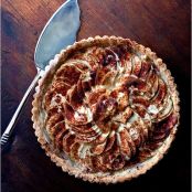FOOD PROCESSOR APPLE TART