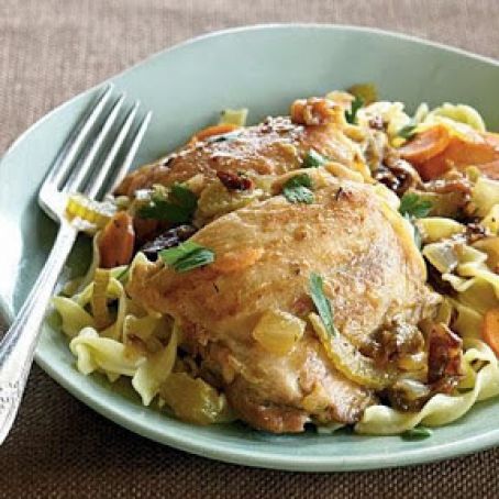 Bistro Braised Chicken
