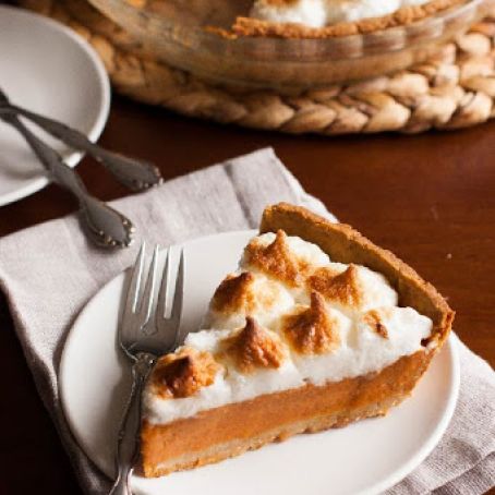 Paleo Sweet Potato Pie 