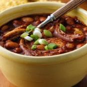 Chicken Mole Chili
