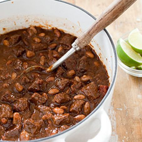 Meals (Cooks Illustrated Chili)