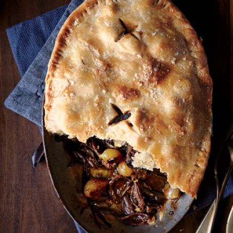 Short Rib Pot Pie
